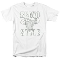 Johnny Bravo - Bravo stil - košulja s kratkim rukavima - mala