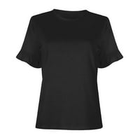 Ženske majice s kratkim rukavima, Ženske majice s kratkim rukavima, bluze, crne majice s kratkim rukavima