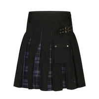 Muški kilt, univerzalni kilt, hibridni kilt, Moderni nabrani škotski kilt, tradicionalni muški kilt, Škotska odjeća