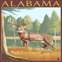 Alabama bijeli repni jelen
