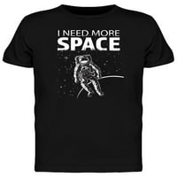 Trebate više majica majica astronauta-snimka shutterstock-a, muški xx-veliki