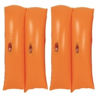 Set narančastih napuhanih bazena lebde za djecu 3- godine