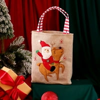 Pribor za božićne ukrase božićna poklon vrećica Božićni trgovački centar hotel knjižara Poklon vrećica za dječje
