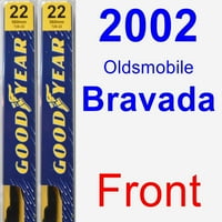 Oldsmobile Bravada set set set za brisač - Premium