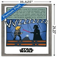 Ratovi zvijezda: Povratak Jedija - zidni poster s dvije ploče, 14.725 22.375