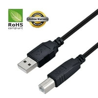 2. Kabel A-Male -B-za Male digitalne scenskog klavir Kurzweil SP USB MIDI klavijature - BLACK FT