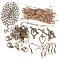 Osnove nakita metalni proizvodi od 145 kg-početni set od bakra, PC 3, rođak