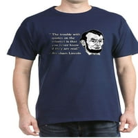 Abraham Lincoln Internet Quotes - pamučna majica