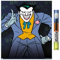 Stripovi-Joker-Batman: zidni poster animirane serije, 22.375 34