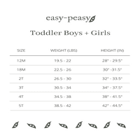 Easy-Peasy Toddler Boy Boxy majica s dugim rukavima, veličine mjeseci-5t