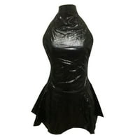 Plus size kupaći kostim za trudnice Ženski seksi kupaći kostim crna Veličina