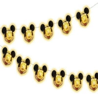 Mickey String Lights- ft. Dugo, dostupno u više znakova