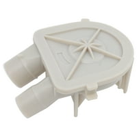Zamjena pumpe za pranje rublja za Whirlpool LXR7244JQ perilica - Kompatibilno s sklopom WP -a za pranje vodene