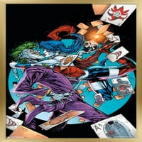 Stripovi-Joker i Harlee Kvinn - zidni poster ljubav boli, 14.725 22.375