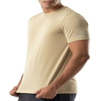 Atletic Works muška aktivna jezgra majica s kratkim rukavima, do veličine 5xl