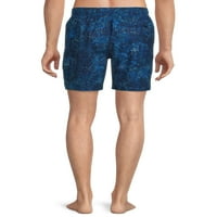 George Men's & Big Men's 7 Boxer Short Crash Curing Cuwing Trunks s rastezanjem