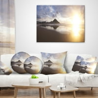 Dizajnerski zalazak sunca na Plaži Donostia-jastuk s morskim krajolikom-12.20