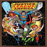 Stripovi-Justice League-Naslovnica zidnog plakata, 14.725 22.375