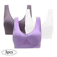 Sportski grudnjak za žene s podrškom besprijekorno savršeno fit Bralettes Comfort High Impact Yoga grudnjak