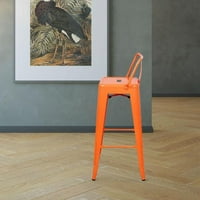 Marais barska stolica s niskim leđima