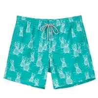 Ljetne muške plaže kratke hlače voćne 3d tiskane havajske kratke hlače brzo sušenje hladne i udobne odjeće za