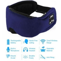 Posljednje potpuno nove i visokokvalitetne slušalice za spavanje Bluetooth 5. Maska za oči za muškarce žene za