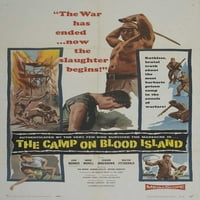 Kamp na plakatu na otoku Blood