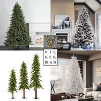Umjetno božićno drvce od 9,5' 9, neosvijetljeno-božićno drvce od 9 ' - Sezonski unutarnji dekor za dom