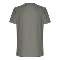 Muška Patriotska Majica od 4. srpnja od 4. srpnja, slavno dizajnirana majica kratkih rukava za Dan sjećanja, majica