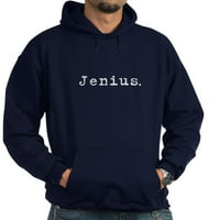 CafePress - Jenius. Majica s kapuljačom s kapuljačom, klasična udobna majica s kapuljačom