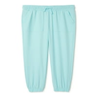 Atletic Works Girls 'Atleisure Joggers, veličine 4- & Plus