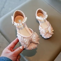 Sandale za djevojčice, sandale za djevojčice, plesne cipele s kristalnim ukrasima, cipele za princeze, cipele