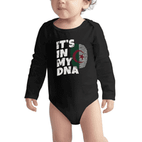 To je u mojoj alžirskoj DNK -ovoj bebici dugih rukava