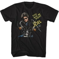 Billy Joel glazba, možda ste u pravu majicu za odrasle kratke rukave
