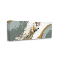 Mramorna geoda apstraktna kompozicija Galerija grafičke umjetnosti ispis na omotanom platnu zidna umjetnost, dizajn