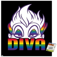 Zidni plakat UMP-Ursula - Diva s gumbima, 22.375 34
