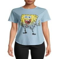 Spongebob juniori grafička majica