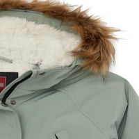 Swiss Tech Girls Shell Winter Parka jakna, veličine 4-18