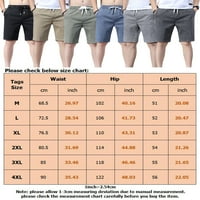 Muške planinarske kratke hlače do koljena, Ležerne sportske kratke hlače za trčanje, kratke ljetne kratke hlače