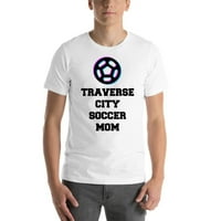 3xl Tri ikona Traverse City Soccer Mom Mamina majica s kratkim rukavima po nedefiniranim darovima