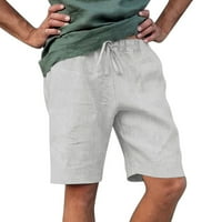 Teretne hlače za muškarce, Muške Ležerne obične hlače s džepovima na otvorenom, Radne hlače za plažu, teretne