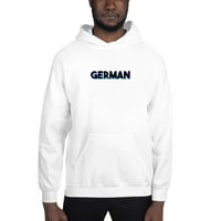 Trobojni Njemački pulover s kapuljačom s kapuljačom iz HD-a