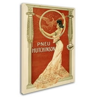 Zaštitni znak likovna umjetnost Pneu Hutchinson Canvas Art by Vintage Apple Collection