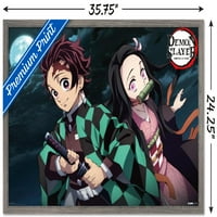 Demon Slayer - plakat Tanjiro & Nezuko Wall, 22.375 34