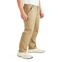 Dockers muški izravni fit komunalne hlače