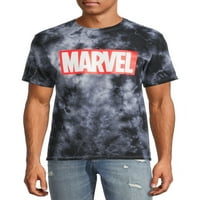 Marvel Avengers Muški i veliki muški kravata Košulje grafičke majice, 2-pakete, veličine S-3xl, Avengers muške