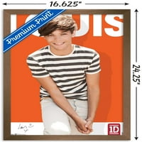 One Direction - Poster za zid Louis Tomlinson, 14.725 22.375