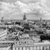 1930-ih-1940-ih iz hotela Sevilla Hotel iz Capitol Building Skyline of Havana Kuba tiska po vintage kolekciji
