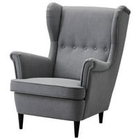 IKEA krilo stolica, Nordvalla Dark Grey 428.2214.1014