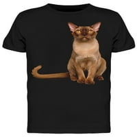 Preslatka mačka w duga majica repa muškaraca -imaga majice majice Shutterstock muškaraca, mužjaka 3x